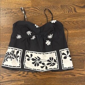 Zara Printed Tank Top